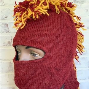 Gopher ski mask face mask balaclava handmade hat